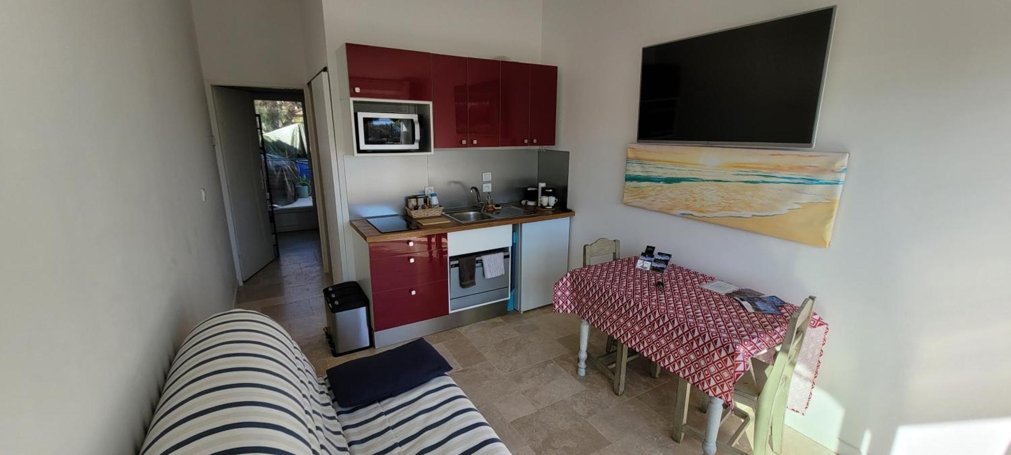 Villa Meze Avec Vue Face A L'Etang Extérieur photo